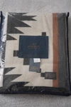 Pendleton Spider Rock Jacquard Throw Blanket Wool Black Ivory 64X54" Usa Nwt Nip. Fixed Price $223.99.