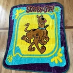 Scooby Doo Lux Throw Blanket Thick Plush Vtg 2000 The Cartoon Network 50 60. Fixed Price $249.99.