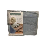 Nos Vintage Velux Plush Blanket Original Queen/king 102X90" China Blue. Fixed Price $75.00.