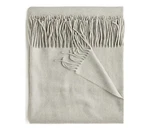 Nwt -j.crew Home Solid 100% Cashmere Throw Polar Grey. Fixed Price $300.00.