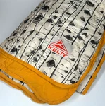Kelty Bestie Blanket Camping Travel 75X42 Aspen Eyes Pattern No Stuff Sack J4361. Fixed Price $35.00.