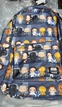18" Loungefly Characters Disney Backpack Mini Luke Leia R2D2. Fixed Price $31.88.