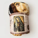 American Heritage Collection Blanket 50 X60 Everwild Plush Throw Blessed Mary. Fixed Price $23.80.