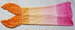 Pillowfort Mermaid Tail Blanket Throw Kids Pink And Orange Soft Plush Fleece. Fixed Price $20.00.