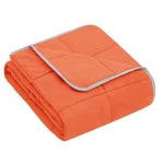 Yescool Weighted Blanket For Adults 15 Lbs 48 X 72 Orange Cooling Heavy. Fixed Price $87.98.