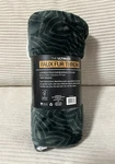 Life Comfort Ultimate Faux Fur Luxurious Reversing To Plush Throw 60"X 70" Green. Fixed Price $34.99.
