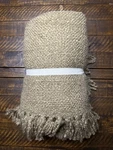Pottery Barn Dreamy Handwoven Fringe Throw 50X60" Camel New! Read. Fixed Price $55.00.
