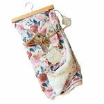 Nwt Tiny Garden Floral Reversible Sherpa Baby Blanket. Fixed Price $15.00.