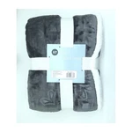 Wayland Square Plush Sherpa Throw Blanket 50" X 60" Gray - Brand New With Tags. Fixed Price $17.95.