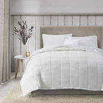 Madison Park Queen Cozy Blanket Heiq Smart Temperature Plush To Microfiber. Fixed Price $58.35.