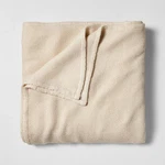 Full/queen Micro Waffle Bed Blanket Natural - Casaluna. Fixed Price $32.99.