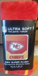 Kansas City Chiefs Nfl Throw Blanket 50X60 Pegasus Polyester Soft Licensed. Fixed Price $29.94.