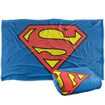 Superman Classic Logo Silky Touch Soft Throw Blanket. Fixed Price $37.99.