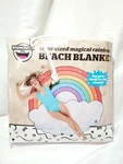 Big Mouth Giant Size Magical Rainbow Beach Pool Blanket. Fixed Price $23.99.