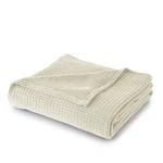 Sunyin 100% Percent Cotton King Blanket, Ivory (70454). Fixed Price $44.20.