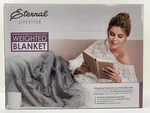 Eternal Lifestyle Premium Breathable Fabric Weighted Blanket 48"X78 Nib. Fixed Price $29.99.