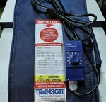 Kuhlmann Electro Heat Blanket 17-2131DT 149.6"X 11.5" 110V 0-90C Analog Control. Fixed Price $319.95.