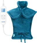 Electric Heating Pads For Muscle Cramps Back Neck Pain Relief 24X33". Fixed Price $53.99.