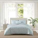 Tommy Bahama - Queen Duvet Cover Set, Soft & Breathable Bedding With Matching Sh. Fixed Price $85.99.