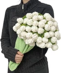 White Rose Flowers Bouquet Blanket,flower Throw Blankets,gifts For MOM(39 Inch). Fixed Price $39.72.