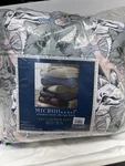 Shavel Micro Flannel To Sherpa Full/queen Blanket Bedding New. Fixed Price $98.00.