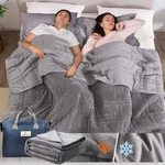 Omystyle Queen Size Weighted Blanket 80''X87''(30LBS, Double-sided), Warm Sho.... Fixed Price $126.17.