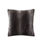 Madison Park Zuri Faux Fur Animal Throw Pillow Luxury Square Decorative. Fixed Price $41.42.