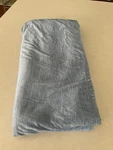 Cooling Blanket (90"X90"QUEEN Size) Reversible- Blue- Topcee. Fixed Price $22.50.