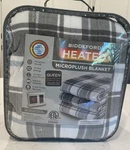 Biddeford Electric Heated Micro Plush Queen Sz 84"X 90" Blanket Blue Autoshutoff. Fixed Price $79.00.