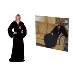 Brand New Harry Potter Comfy Large Soft Fleece Throw Blanket With Sleeves. Fixed Price $36.89.