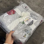 Berkshire Blanket Velvet Soft 55" X 70" Peanuts Throw Snoopy Christmas H06. Fixed Price $35.00.