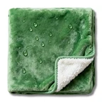 Waterproof Blanket For Bed Intimacy (80"X 60" Queen Size) Reversible Fleece .... Fixed Price $43.14.