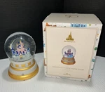 Hallmark Walt Disney World 50 Cinderella's Castle Water Globe With Light & Sound. Fixed Price $59.95.