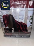 Serta Heated Throw. Fixed Price $30.00.