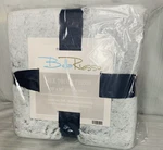 Throw Blanket Bella Russo Silk Touch Gray 50" X 60" Soft , New. Fixed Price $12.99.