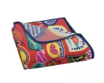 Dc Comics Suicide Squad Super Plush Throw Blanket 46X60 Inches. Fixed Price $17.50.