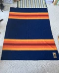 Pendleton Grand Canyon National Park Blanket (100% Wool, 78 X 56). Fixed Price $160.00.