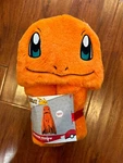 Pokemon Charmander 30 X 50 Inch Hooded Throw, New. Fixed Price $38.00.