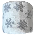 The Big One Oversized Frosted Snowflake Microplush Throw Blanket, 5FT X 6FT. Fixed Price $31.88.
