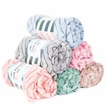 Arkwright Soft Flannel Zig Zag Throw Blankets (bulk Case 12), Each Color. Fixed Price $109.99.
