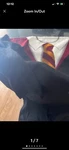 Harry Potter Hogwarts Rules Adult Silk Touch Comfy Throw Blanket With Sleeves. Fixed Price $15.00.