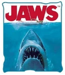 New Jaws Movie 50X60 Plush Gift Throw Blanket Warm Shark Attack Film Soft Thick. Fixed Price $27.85.