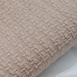Ralph Lauren Woven Ringspun Cotton King Bed Blanket Basket Weave Wheat Vtg. Fixed Price $65.99.