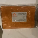 Arcturus Wool Blanket - 4.5 Lbs, Warm, Washable, 64" X 88" (ember) Orange. Fixed Price $40.00.