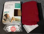 Black+decker Heated Throw Blanket, 50" X 60", Fleece, 4 Settings, 3HR Timer. Fixed Price $15.99.