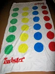 Twister Game Blanket 60" X 90" - Hasbro. Fixed Price $10.00.