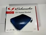 Schumacher 12V Heated Blanket/seat Warmer 1222 Polar Fleece 42 X58 & Cord. Fixed Price $55.00.