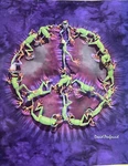 8LB Heavyweight Soft Queen Blanket, Officially Licensed, Peace Sign Tree Frogs. Fixed Price $99.99.