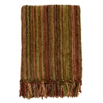 Saro Lifestyle Multicolor Chenille Throw Blanket, Multi, 50"X60". Fixed Price $55.99.