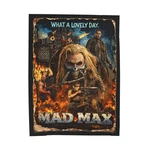 Mad Max Movie Poster Blanket Velveteen Plush Throw. Fixed Price $55.99.
